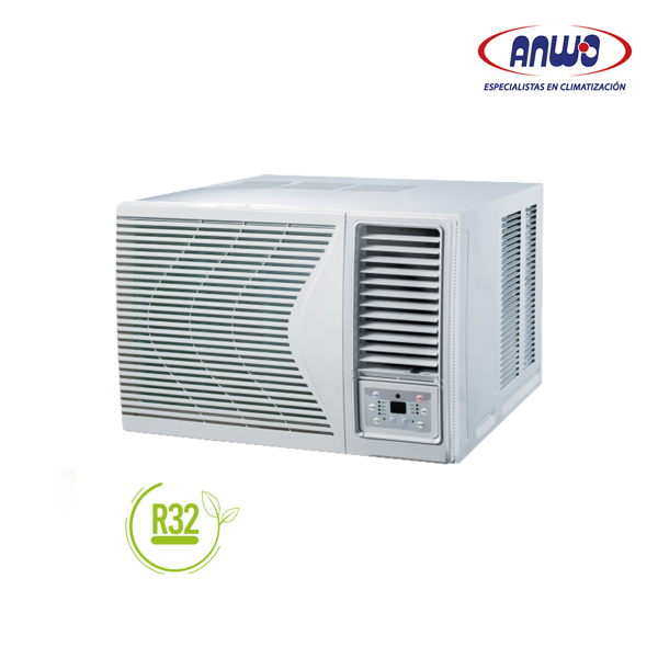 AIRE ACONDICIONADO VENTANA 12.000 BTUH R32 FRIO / CALOR